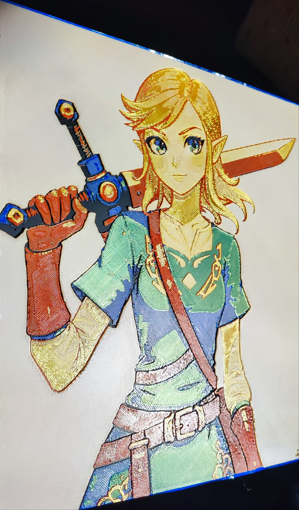 Wisdom and Light: 3D Printed Zelda Artwork (with a Hidden Surprise!)