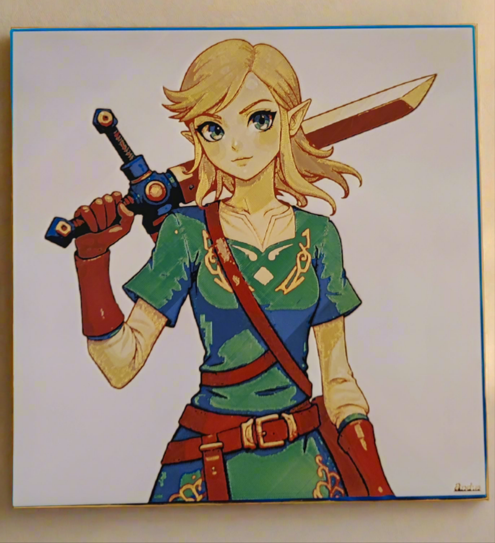 Wisdom and Light: 3D Printed Zelda Artwork (with a Hidden Surprise!)